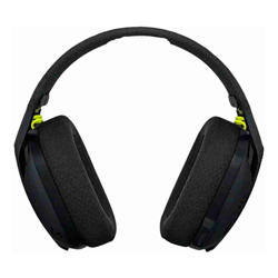 Logitech G435 LIGHTSPEED Wireless Gaming Headset, Lightweight 18 Hours, Sound Isolating- Black