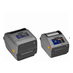 Zebra Thermal Transfer Printer (74/300M) ZD621 203 dpi USB USB Host Ethernet Serial BTLE5 APAC Cord bundle (EU UK AUS JP) Swiss Font EZPL