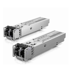 Ubiquiti UFiber SFP Multi-Mode Fiber Module, 1Gbps, 300m Distance,  2-Pack