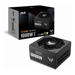 Asus TUF-GAMING-1000G 1000W 80 Plus Gold Fully Modular Fan: 135mm ATX 10 Year Warranty