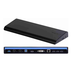 Targus USB 3.0 Dual Video Docking Station with Power - full set tips -12 Mth Wty (Refurbished)