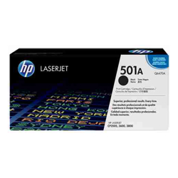 HP Q6470A Black Toner Cartridge (6K) - GENUINE