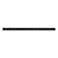 CyberPower-0U Basic PDU (PDU10BVHVIEC20F) 10Amp input/output -20 IEC-320 (4-C19 16-C13) out – IEC-320 C14 in - 2yr Advanced Replacement Wty