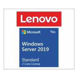 Lenovo 7S05002MWW Lenovo Windows Server 2019 Standard Additional License (2 Core) (No Media/Key) (Reseller POS Only 1 Year Warranty
