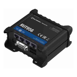 Teltonika | RUT956 | Dual SIM Advanced 4G LTE CAT4 Industrial Router