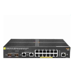 HPE ARUBA 2930F 12G POE+ SWCH