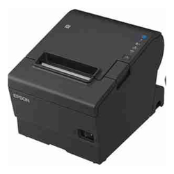 Epson TM-T88VII-612 Built-in Ethernet USB Serial Power Supply included with power cable