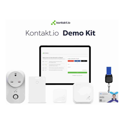 Kontakt.io 3 X ANCHORS 3 X PORTAL  2 X TAG BEACONS 2 X LANYARD TAGS 2 X Card BEACON