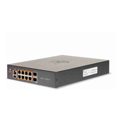 CAMBIUM CNMATRIX EX1010-P, POE+ SWITCH, 8 1G AND 2 1GBPS SFP PORT - NO PWR CORD 5YR