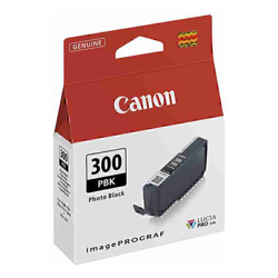 Canon PFI300 Ph Blk Ink Tank
