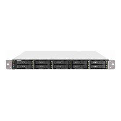 Qnap TS-h1090FU-7232P-64G 10 Bay AMD 3.1GHz CPU NAS with 64GB RAM.