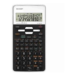 Sharp 270 Scientific Calc Whte