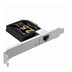 TP-LINK TX201 2.5 GIGABIT PCIE NETWORK ADAPTOR, 3YR 