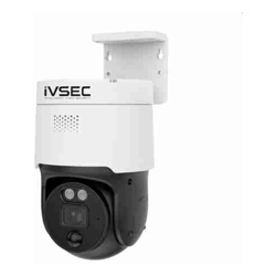 IVSEC SPEED DOME 8MP 2.8-12MM LENS MOTORISED POE IP66 30M IR SPEAKER PTZ
