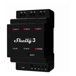 3 CIRCUIT DIN RAIL WI-FI RELAY SWITCH