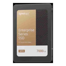 Synology SAT5210 2.5" SATA SSD -5 Year limited Warranty -7000GB- Check Compatbility