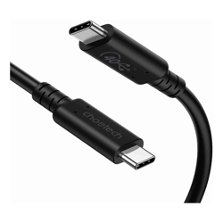 CHOETECH XCC-1028 USB-C To USB-C 100W USB 4.0 Gen 3 Cable 0.8M