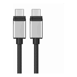 ALOGIC Ultra Fast + USB 2.0 USB-C to USB-C Cable 2m -5A/ 480Mbps - Space Grey