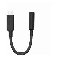 ALOGIC Elements Pro USB-C to 3.5mm Audio Adapter Black