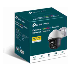 TP-Link | VIGI C540 (4mm) | 4MP Outdoor Full-Colour Pan/Tilt Network Camera
