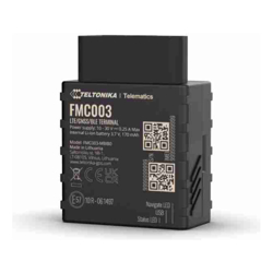 Teltonika FMC003 Advanced Plug and Track real-time tracking terminal with GNSS GSM and Bluetooth connectivity