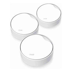 TP-Link | Deco X50-PoE | AX3000 Whole Home Mesh Wi-Fi 6 System with PoE | 3 Pack