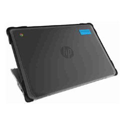 Gumdrop Slimtech HP Fortis 11-inch G9 Q Chromebook Case Designed for HP Fortis 11 inch G9 Q Chromebook