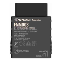 Teltonika FMM003 LTE CAT M1 ADVANCED OBDII TRACKER WITH BLUETOOTH