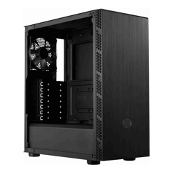 COOLER MASTER MASTERBOX MB600L+ 500W 230V PSU, STEEL SIDE, BRUSHED BFRONT
