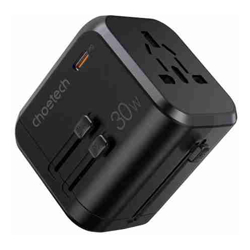 CHOETECH PD5008 30W Fast Universal GaN Travel Charger