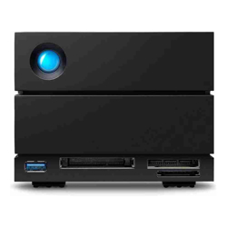 Seagate LaCie -STHJ28000800 2big Professional 2-bay RAID Drives -28TB -USB-C -USB3.2 -5 years limited warranty