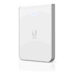 Ubiquiti UniFi Access Point | U6-IW | UniFi Wi-Fi 6 In-Wall Wall-mounted WiFi 6 access point with a built-in PoE switch