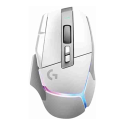 Logitech G502 X Plus Wireless Gaming Mouse White