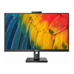 Philips 27" (16:9) QHD IPS LED HDMI DP USB-C DOCK RJ45 5MP WEBCAM H/ADJ SPKR 4YR