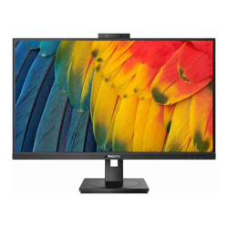 Philips 23.8" (16:9) FHD IPS LED HDMI DP USB-C DOCK RJ45 5MP WEBCAM H/ADJ SPKR 4YR