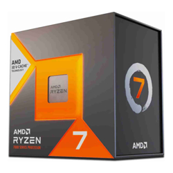 AMD Ryzen 7 7800X3D CPU 100-100000910WOF no Fan