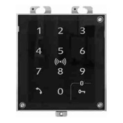 Axis 2N IP VERSO READER  KEYBOARD BLE RFID 125KHZ 1356MHZ NFC SECURED PICARD