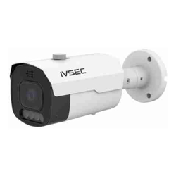 IVSEC BULLET IP CAM 5MP 25FPS MOTORISED 2.8-12MM LENS FULL COLOUR ADV DET