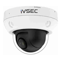 IVSEC SPEED DOME 4MP 60FPS 2.8-12MM LENS MOTORISEDIP66 PTZ FULL COLOUR ADV IVS