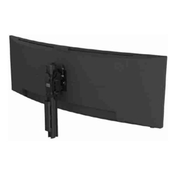 Atdec AWMS-BT40 Heavy duty monitor mount Single monitors sized 24" to 55" Heavy Duty F Clamp