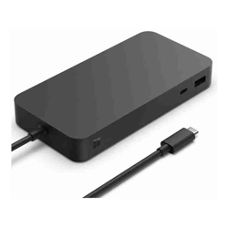 Microsoft Surface Thunderbolt 4 Dock 40Gbps USB-C Thunderbolt 4 USB-A 3.5mm Audio Jack 2.5G Ethernet Surface Go 2/3 Studio Pro 7/7+/8/9/X Laptop 34/5