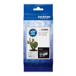 Brother LC436 Black Ink Cart