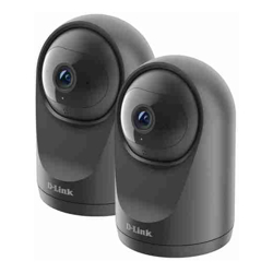 D-Link DCS-6500LHV2 Compact Full HD Pan & Tilt Wi-Fi Camera 2 Pack