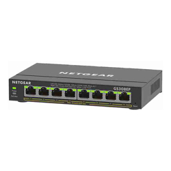 NETGEAR GS308EP 8-Port PoE+ Gigabit Ethernet Plus Switch 62W 