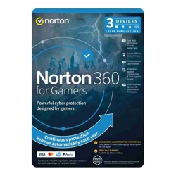 Symantec Norton 360 For Gamers Empower 50GB AU 1 User 3 Devices OEM  ESD Keys via Email