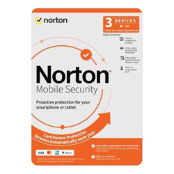 Symantec Norton Mobile Secuity 1U3D 1Yr