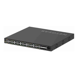 NETGEAR AV LINE 48-PORT MANAGED SWITCH POE+ (40) 480W SFP(8) LIFE WTY
