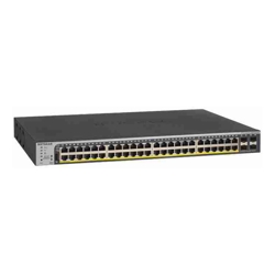 NETGEAR (GS752TPP) 48-PORT SMART MANAGED SWITCH, POE+(48) 760W, SFP(4), LIFE WTY