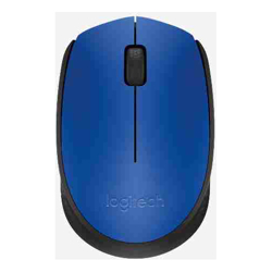 Logitech M171 Wireless Mouse Blue