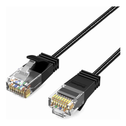 Simplecom CAE630 Ultra Slim Flexible Cat6A UTP Ethernet Cable 10Gbps 3M